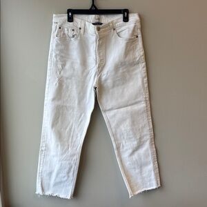 Citizens of Humanity White Jeans 32